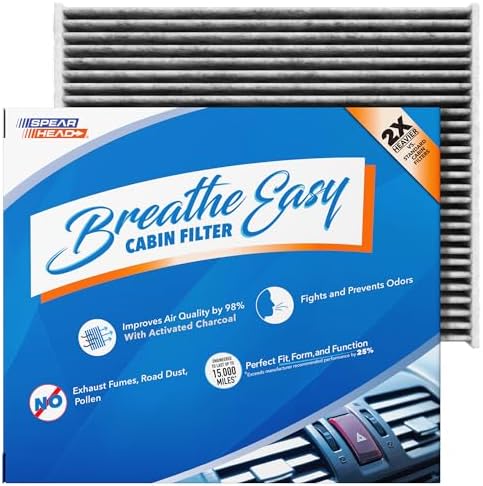 Spearhead Odor Defense Breathe Easy AC & Heater Cabin Air Filter (BE-772)