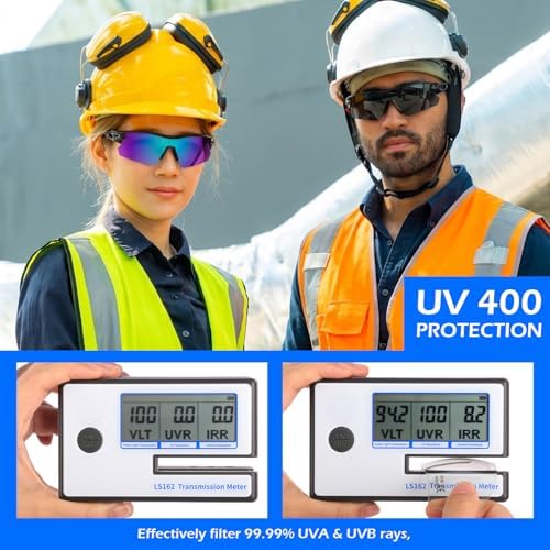 OXG 12 Pack Safety Glasses for Men Women, ANSI Z87.1 Protective Eyewear
