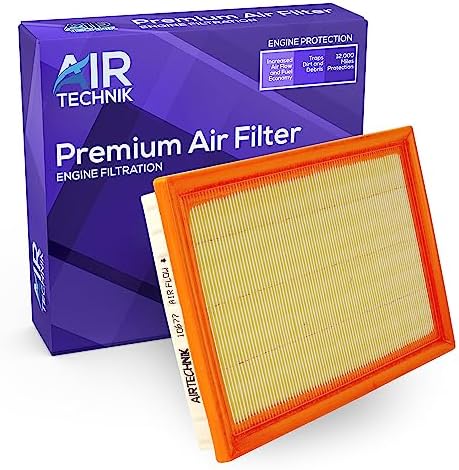 AirTechnik CA10677 Replacement Engine Air Filter | Fits Lexus ES300H, HS250H, LS460, LS600H, Toyota Avalon Hybrid, Camry Hybrid, RAV4 (Select 2007-2018 Models) - 17801-38010/17801-0V020