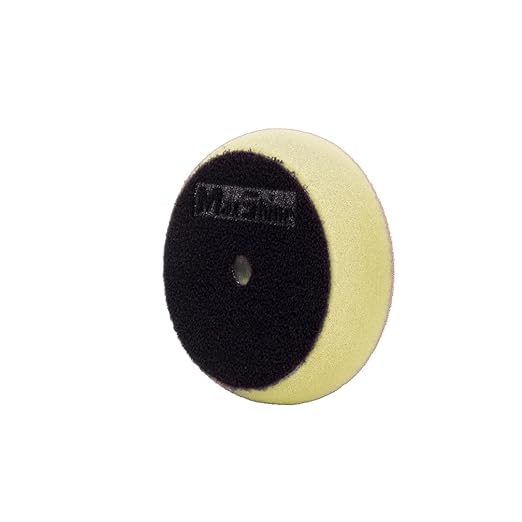 Maxshine 3" Universal Cross Cut Polishing Foam Pad – Hook & Loop – Compatible with DA & Rotary Polishers – Cross Cut Design for Heat Control & Efficient Compound Application