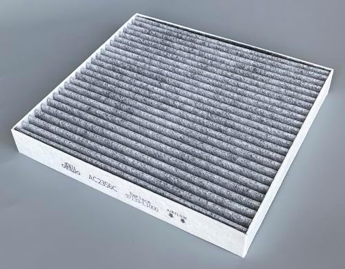 (Non-Hybrid) Engine Cabin Air Filter Kit for Tucson &Santa Cruz(2022-26)