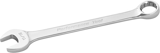 Performance Tool W30222 Combo Wrench, 11/16-Inch