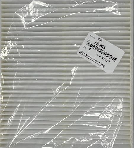 Subaru Cabin Air Filter For 2024 2025 2026 Crosstrek and Impreza 2025 2026 Forester- 72880FN100 72880FN00A - Genuine OEM