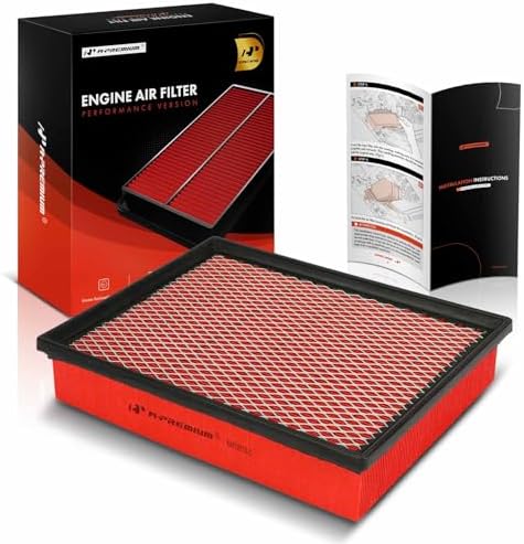A-Premium High-performance Pre-oiled Engine Air Filter