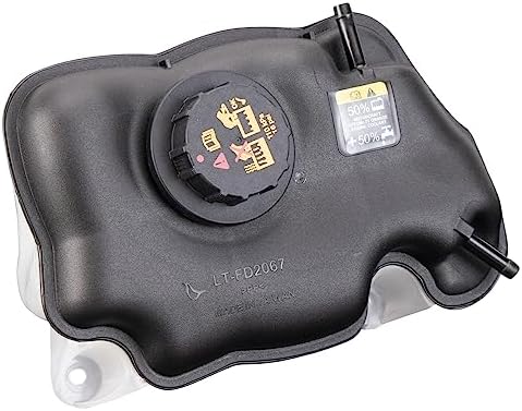 TRQ Radiator Coolant Reservoir Expansion Tank Overflow Bottle