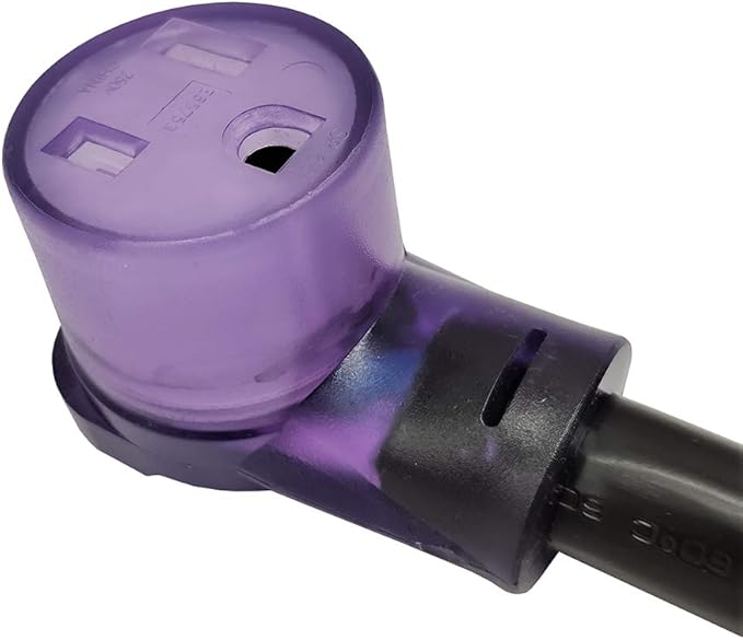 Parkworld 6AWG NEMA 6-50 Extension Cord 50 AMP, 250-Volt 6 Gauge Welder Extension Cord 50A 3-Prong 6-50P to 6-50R (15FT)