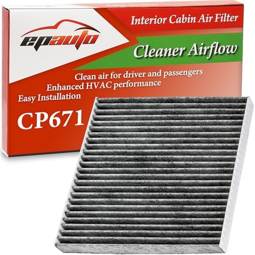EPAuto CP671 (CF11671) Cabin Air Filter Replacement for Jeep, Ram and Mazda