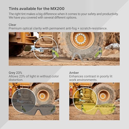 HexArmor MX200 Safety Glasses