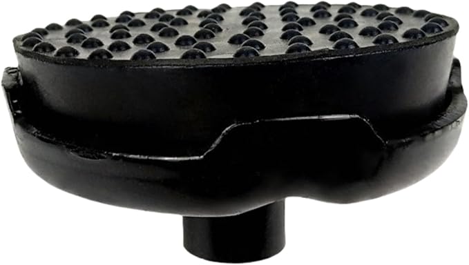 Horizontal Jack Tray Heavy Duty Jack Spare Part Jack Accessories Spare Part Support Top Repair Car Towing for 3T 4T Car (Tray & Foot Pads)