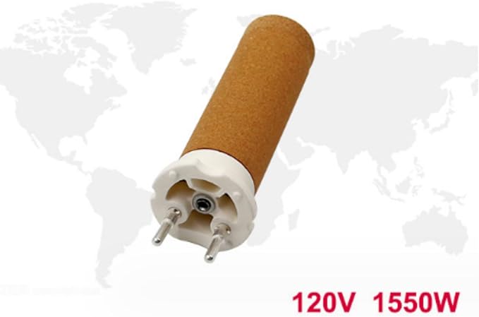 2x Welding Gun Core 142.718 Element Heating Core Fit For LEISTER TRIAC ST and AT 123.895 Heat Gun Attachments 120V/1550W Type A For Welder + 1xThermal Insulation Sleeve