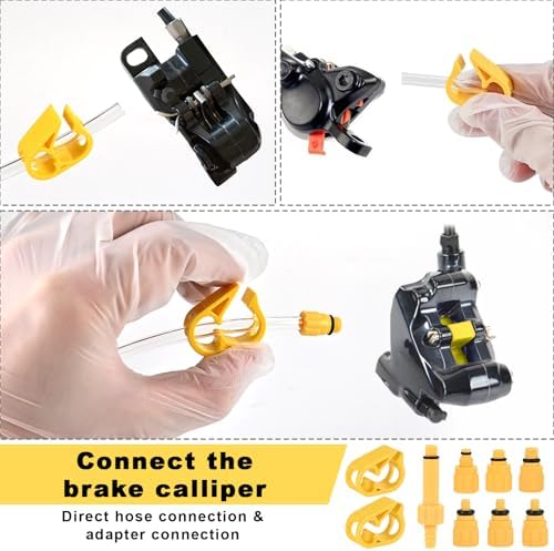 Faburo Brake Bleed Kit for Shimano, TEKTRO, TRP, SRAM/MAGURA/Formula