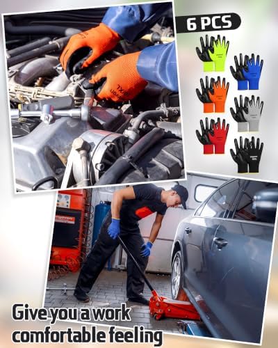 Maxcheck PU Coated Work Gloves