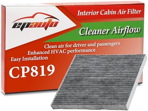 EPAuto CP819 (CF11819) Cabin Air Filter Replacement for Hyundai