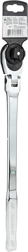 CRAFTSMAN Flex Head Ratchet, Pear Head Long Handle, SAE, 72-Tooth, 1/2-Inch (CMMT99430)