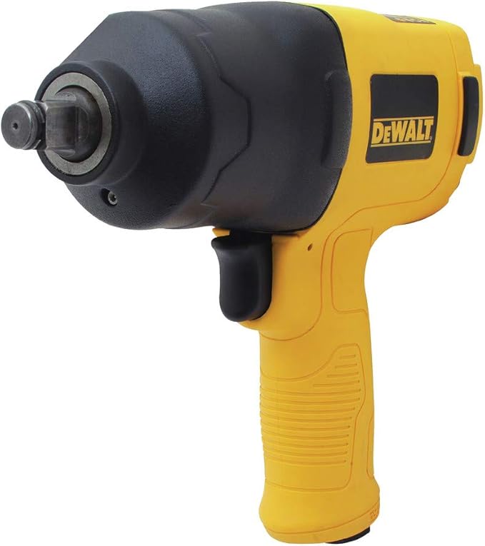 DEWALT 1/2-Inch Drive Impact Wrench,Yellow, Black, Pneumatic (DWMT70774)
