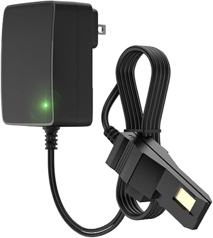 IBERLS Charger Compatible with Power Wheels and Orange Top 12 Volt Battery, Replacement Power Adapter, with Light, 6.5FT Cord