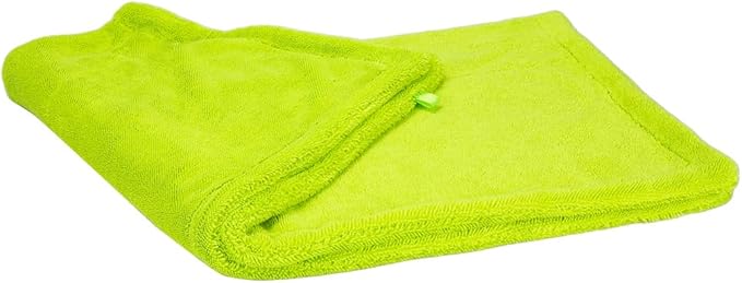 Maxshine Universal Car Drying Towel 30” x 30” | 1600GSM Plush Double-Sided Microfiber | Super Absorbent Rinse-Free Drying Towel for Car Wash & Detailing | Scratch-Free, Lint-Free Auto Care Cloth