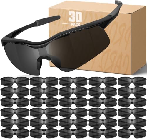 OXG Safety Glasses for Men Women, ANSI Z87 UV Protection Protective Eyewear