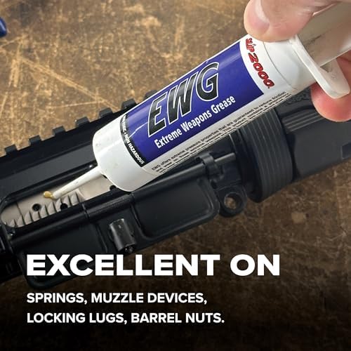 Slip2000 Extreme Weapons Grease Syringe (EWG), 1 Fluid Ounce / 30 Milliliters, (60339-D)