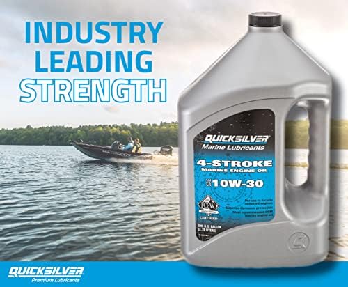 Quicksilver 10W-30 Marine Engine Oil
