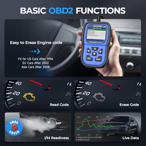 AUTOPHIX 5600 OBD2 Scanner fit for VW Volkswagen Audi Skoda Seat