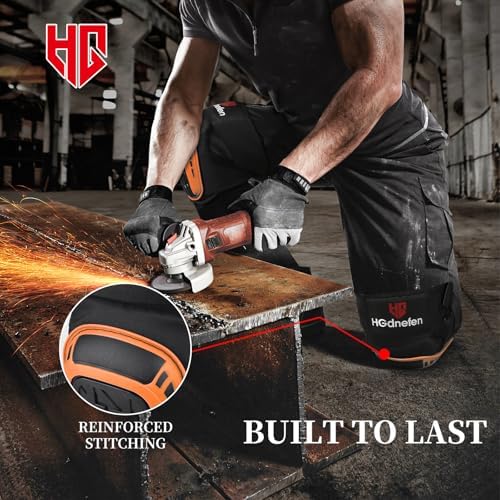 Knee Pads for Men Construction,Thick Gel Foam Work Knee Pads