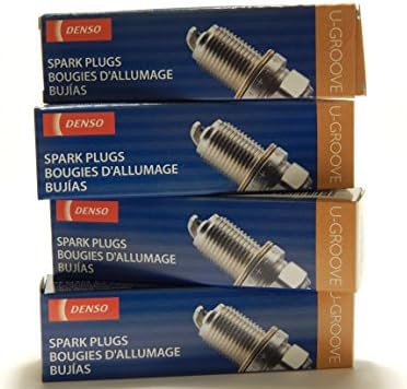4 PCSNEW -- DENSO #3132 -- U-GROOVE - Standard Spark Plugs -- KJ16CR-L11