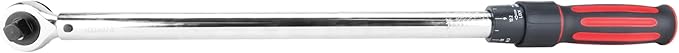 Performance Tool M199 1/2-Inch Drive Click Torque Wrench With Patented Torque Adjusting Locking Collar (25 to 250 ft/lb)