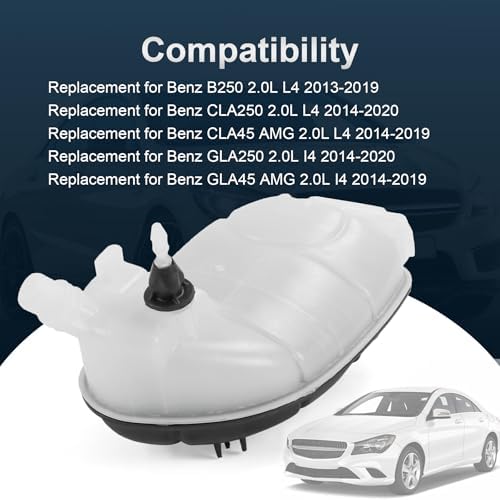 Coolant Reservoir Tank Replacement For Mercedes-Benz B250 CLA GLA CLA AMG