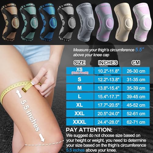 NEENCA Professional Knee Brace, Medical Knee Support for Women & Men Relief