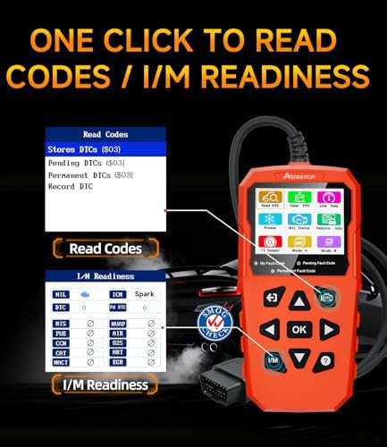 OBD2 Scanner,V880 Car Scanner Diagnostic Tool, Check Engine Code Reader