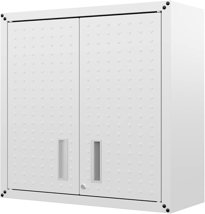 Manhattan Comfort Fortress Storage Units, White