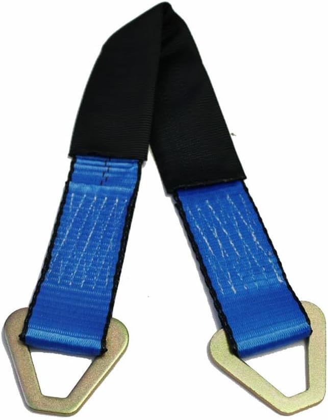 Mytee Products (16 Pack) 24" HD Axle Straps Car Hauler Tow Truck Wrecker Wheel Tie Down Strap