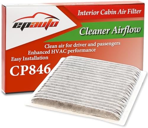 EPAuto CP846 (CF9846A) Cabin Air Filter Replacement for Subaru and Toyota