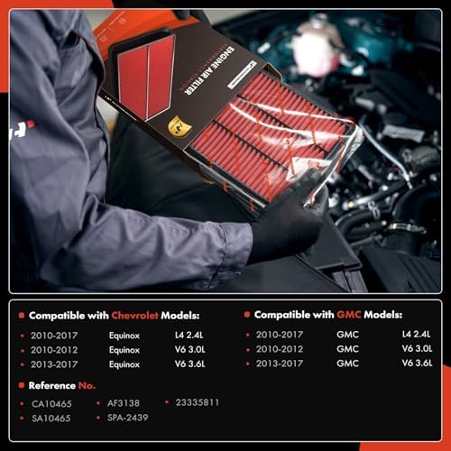 A-Premium High-performance Pre-oiled Engine Air Filter