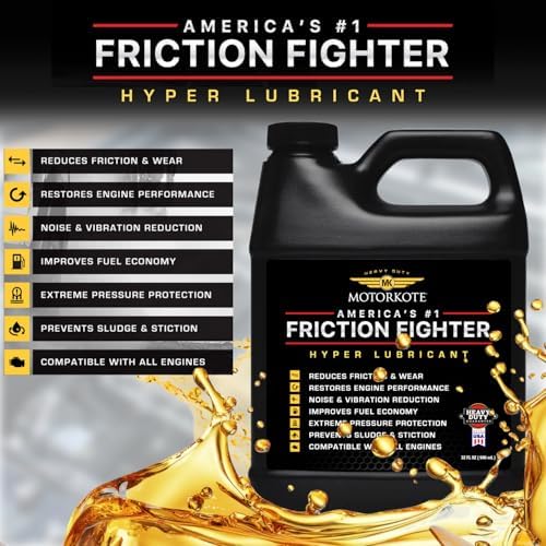 Motorkote MK-HL10-06 Heavy Duty Hyper Lubricant, 10-Ounce, Single