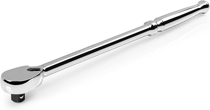 TEKTON 3/8 Inch Drive x 12 Inch Non-Quick-Release Long Ratchet | SRH01112