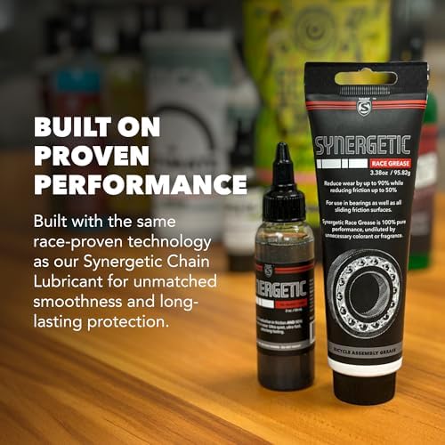 SILCA Synergetic All-Purpose Bike Grease for Reducing Friction - 3.38oz