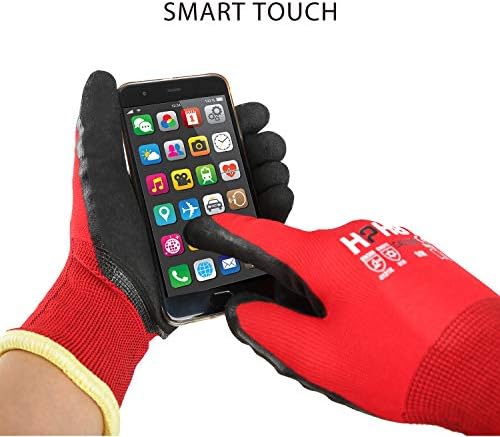 Winter Work Gloves - Double Coated Waterproof Oil-Proof work gloves 1 pair