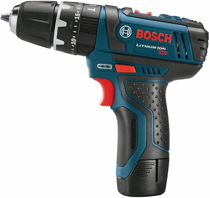 Bosch PS130N 12V Max 3/8 In. Hammer Drill/Driver (Bare Tool)