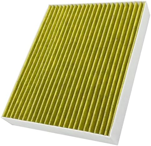 Cabin Air Filter JM542 Fits for 2021 2022 2023 2024 2025 Mustang Mach-E, 2021-2025 Bronco Sport, 2020-2025 Ford Escape, Explorer, Lincoln Aviator, Corsair, Fit for JX6Z19N619BA (1 PCS)