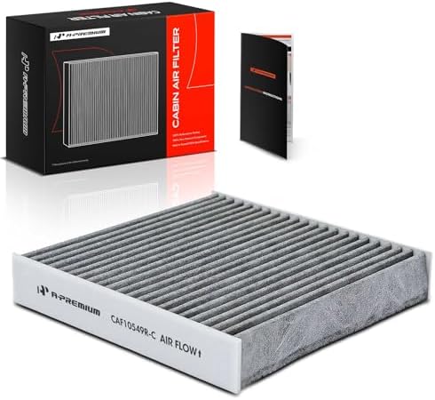 A-Premium Cabin Air Filter w/Activated Carbon Compatible with Honda, Scion