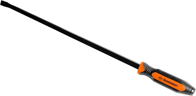 Mayhew Tools 14117OR Dominator Pro Curved Pry Bar, 36", Orange
