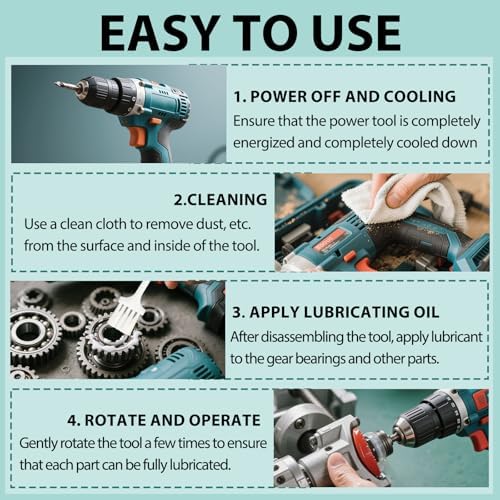 250g White Lubricating Grease,High Temperature Grease,Noise Reduction,Rustproof & Long-Lasting for Power Tool,Auto Wheel Bearings,Industrial Mechanical Components