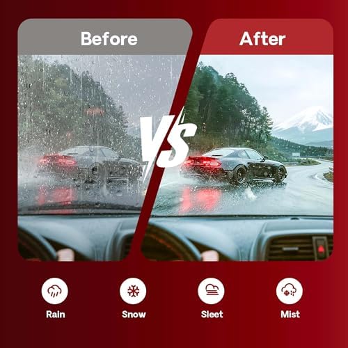 10 "(10-B) Silicone Rear Wiper Blade Replacement for Honda HR-V 21-16 Mitsubishi Outlander Sport 20-11 Infiniti QX56 13-11 QX80 21-14 CX-3 21-16 Back Wiper Blade for My Car