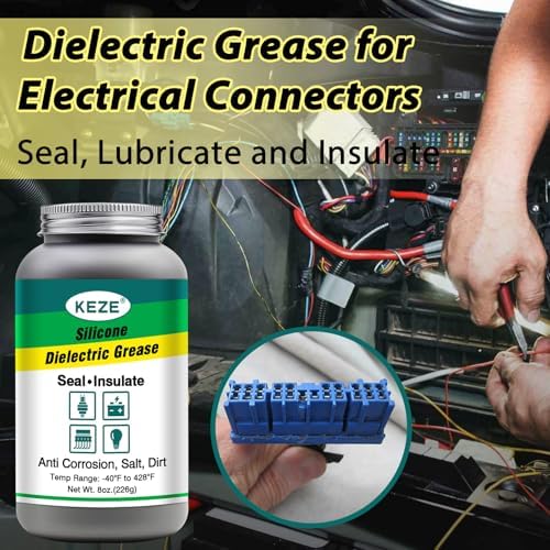 Keze Dielectric Grease Automotive Die Electric Grease for Spark Plug Bulb