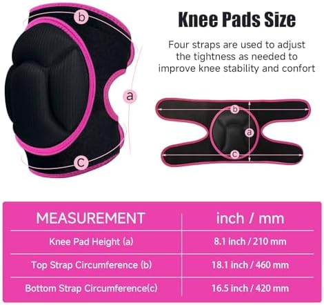 Women Men Knee Pads for Cleaning Floors,House Working,Gardening