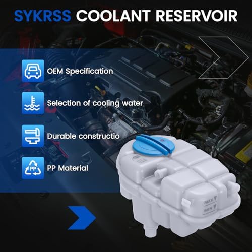 4G0121403G Coolant Tank for Audi A6/A7/S6/S7 12-18