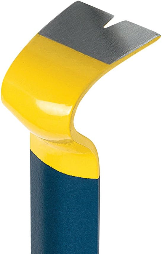 ESTWING Handy Bar Nail Puller - 21" Pry Bar with Wide, Thin Blade & Forged Steel Construction - HB-21