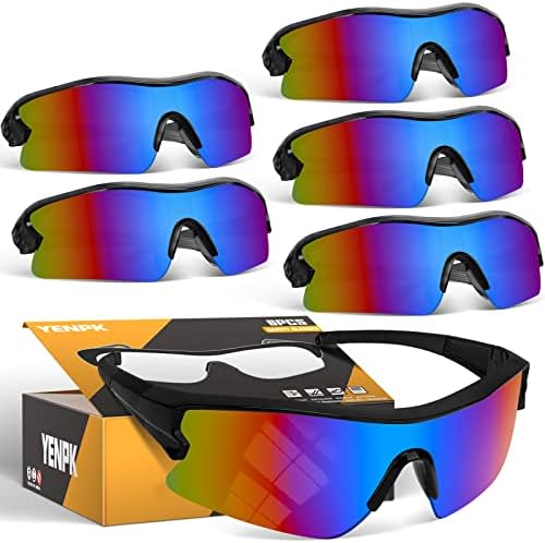 Safety Glasses for Men, Anti Scratch & UV Protection Work Glasses
